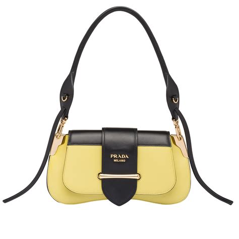 prada sidonie leather bag|Prada Sidonie shoulder bag.